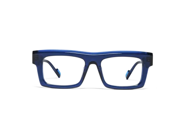 Gafa de graduada para hombre modelo Fuerte color Azul