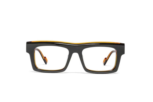 Gafa de graduada para hombre modelo Fuerte color Negro