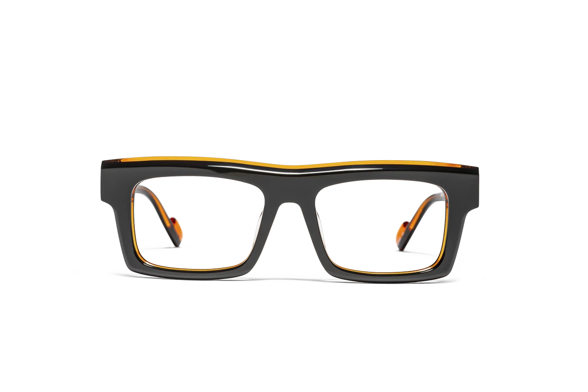 Gafa de graduada para hombre modelo Fuerte color Negro