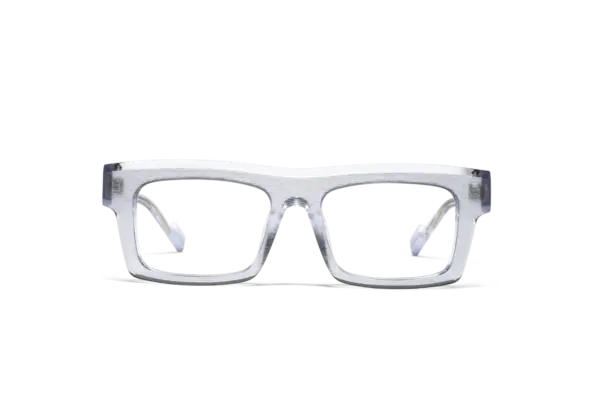 Gafa de graduada para hombre modelo Fuerte color Transparente