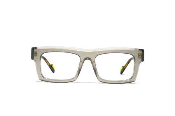 Gafa de graduada para hombre modelo Fuerte color Transparente-Havana