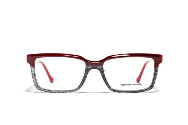 Gafa de graduada para hombre modelo Fulton color Rojo