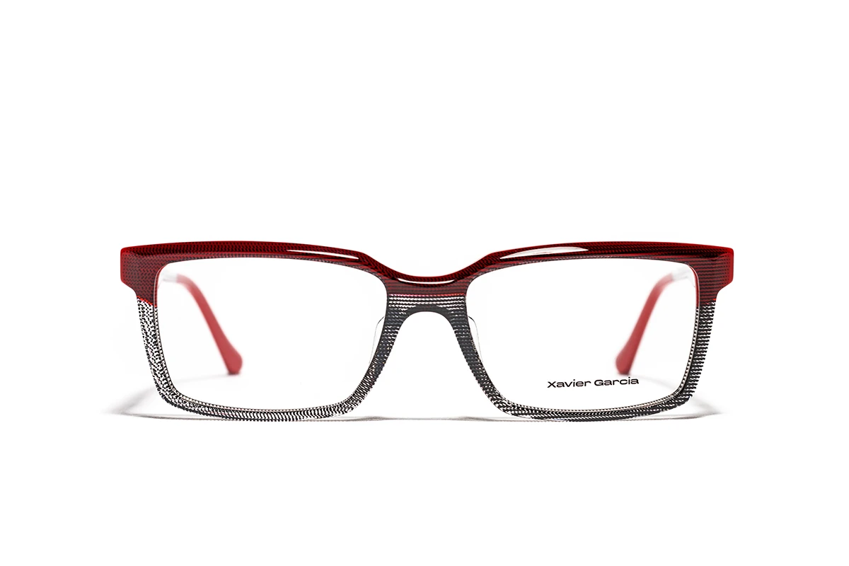 Gafa de graduada para hombre modelo Fulton color Rojo