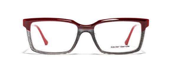 Gafa de graduada para hombre modelo Fulton color Rojo