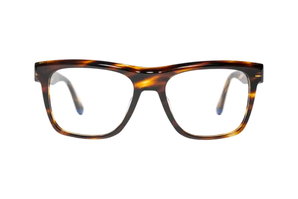 Gafa de graduada para hombre modelo Ganges color Havana