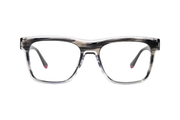 Gafa de graduada para hombre modelo Ganges color Negro