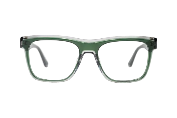 Gafa de graduada para hombre modelo Ganges color Verde