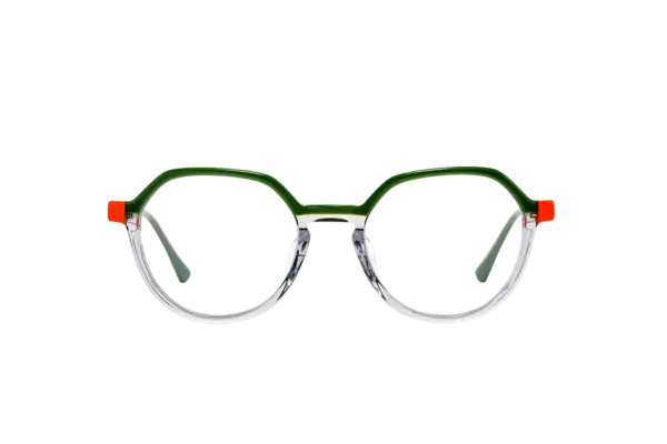 Gafa de graduada para hombre modelo Gopus color Verde