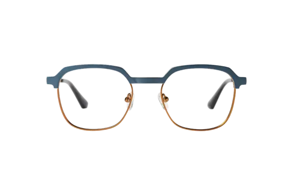 Gafa de graduada para hombre modelo Grafito color Naranja