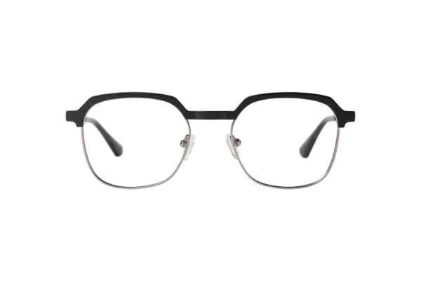 Gafa de graduada para hombre modelo Grafito color Negro