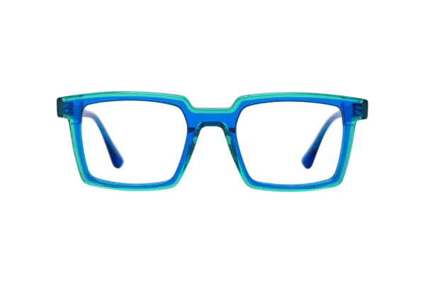 Gafa de graduada para hombre modelo Gres color Azul