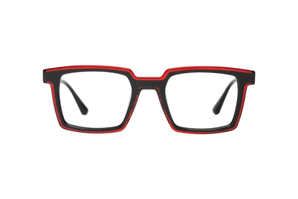 Gafa de graduada para hombre modelo Gres color Negro