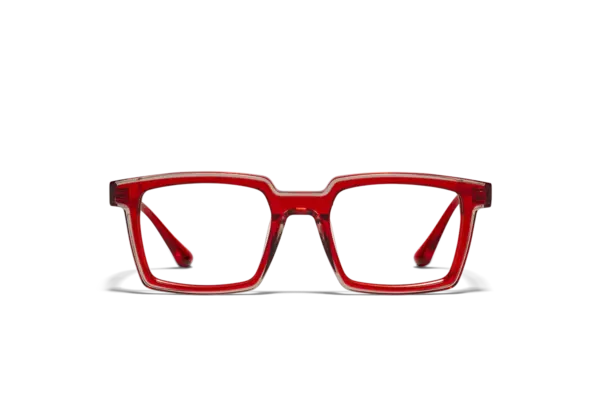 Gafa de graduada para hombre modelo Gres color Rojo