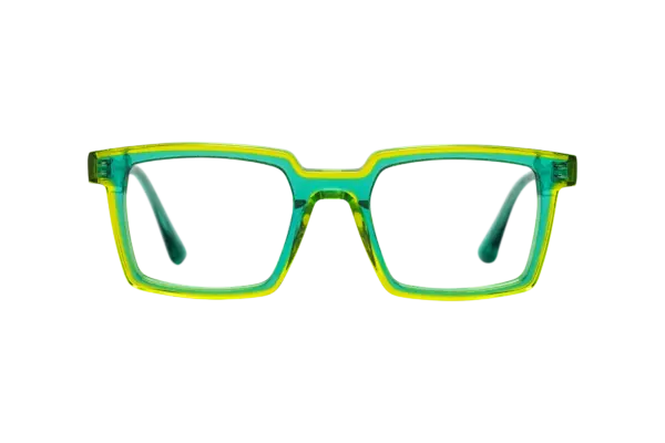 Gafa de graduada para hombre modelo Gres color Verde