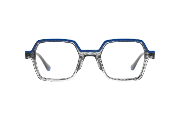 Gafa de graduada para hombre modelo Gustav color Azul