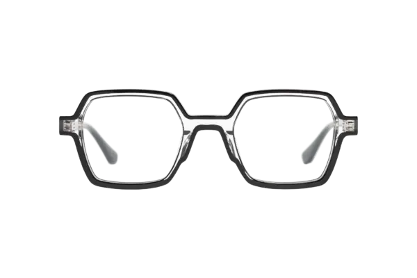 Gafa de graduada para hombre modelo Gustav color Negro