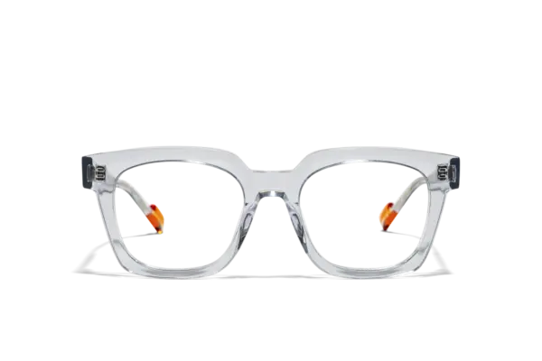 Gafa de graduada para hombre modelo Gusto color Transparente