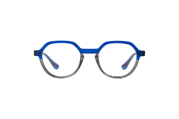 Gafa de graduada para hombre modelo Hans color Azul