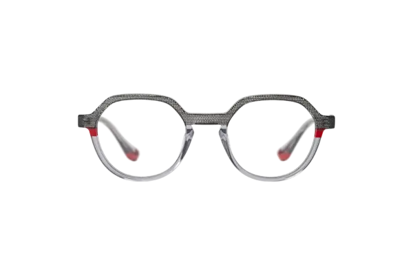 Gafa de graduada para hombre modelo Hans color Gris