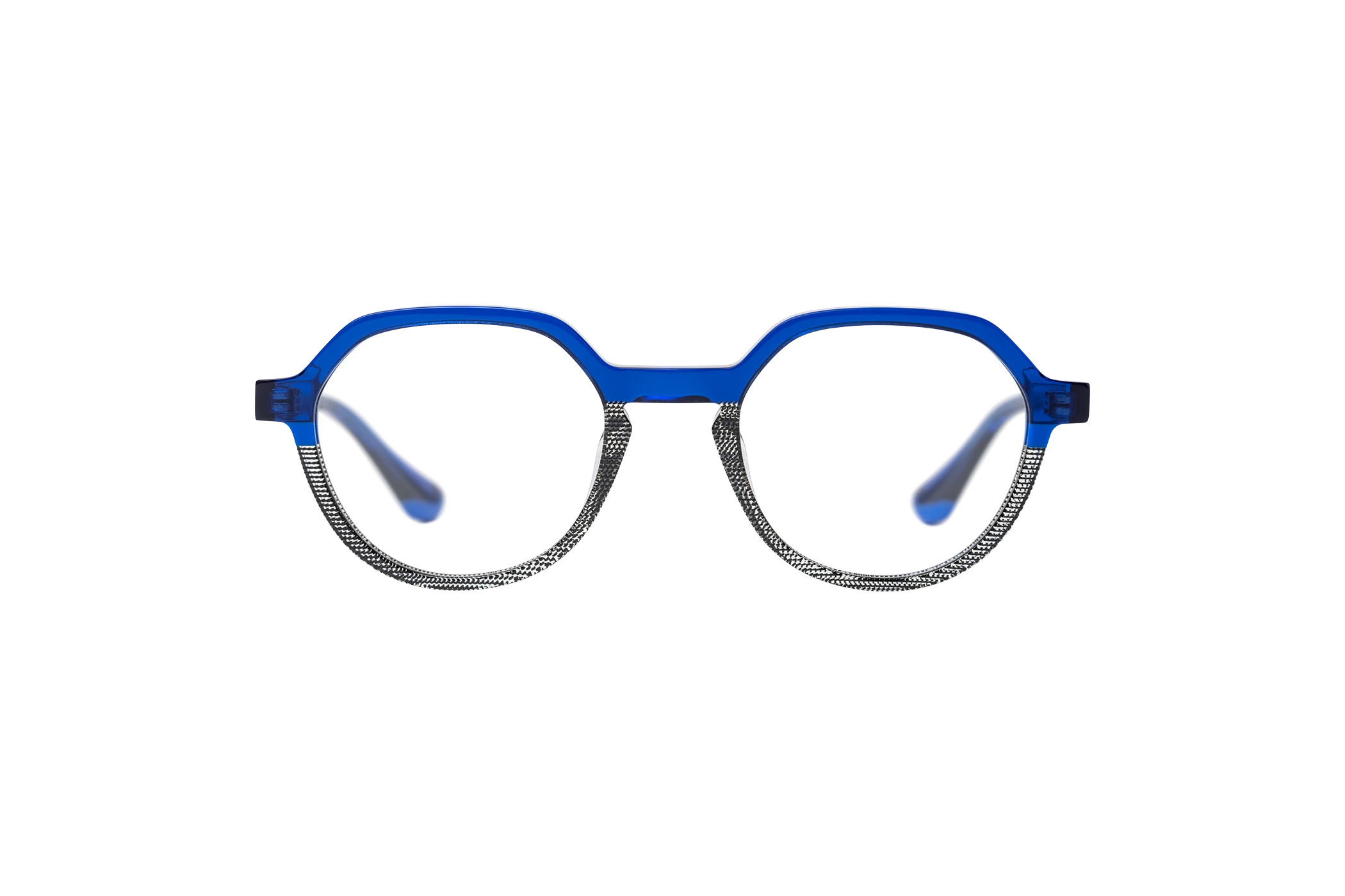 Gafa de graduada para hombre modelo Hans color Azul