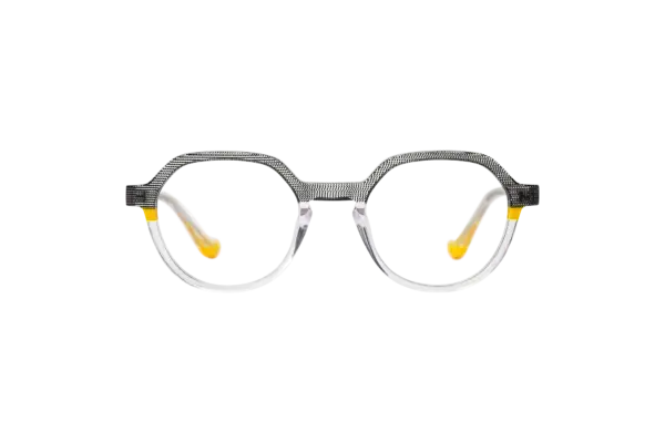 Gafa de graduada para hombre modelo Hans color Transparente