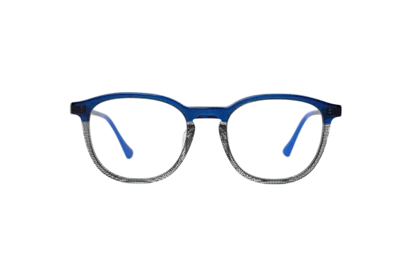 Gafa de graduada para hombre modelo Helio color Azul