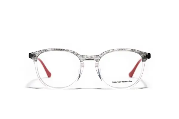 Gafa de graduada para hombre modelo Helio color Negro