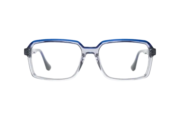 Gafa de graduada para hombre modelo Henry color Azul