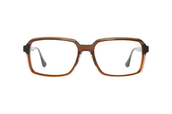 Gafa de graduada para hombre modelo Henry color Marron