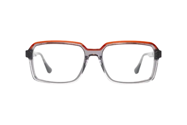 Gafa de graduada para hombre modelo Henry color Rojo