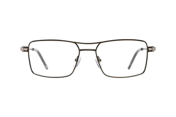 Gafa de graduada para hombre modelo Homi color Plata