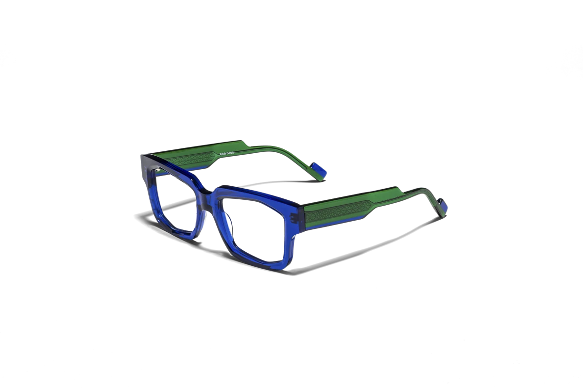 Gafa de graduada para hombre modelo Impulso color Azul
