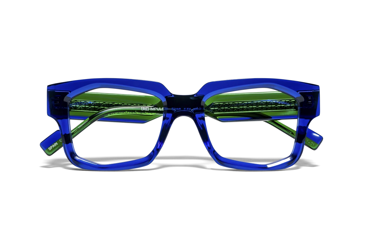 Gafa de graduada para hombre modelo Impulso color Azul