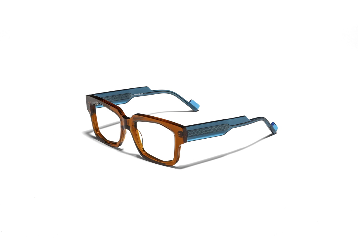 Gafa de graduada para hombre modelo Impulso color Marron