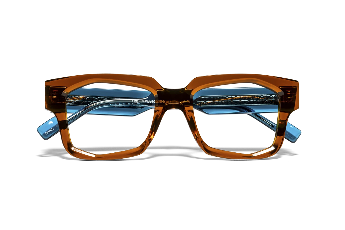 Gafa de graduada para hombre modelo Impulso color Marron