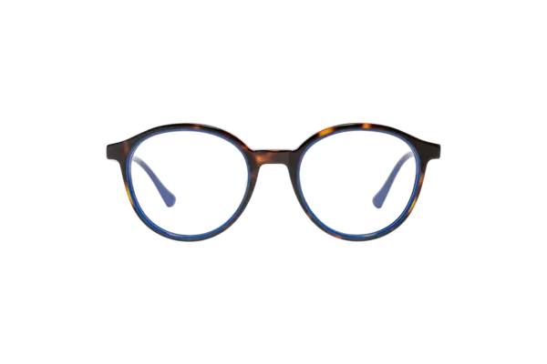 Gafa de graduada para hombre modelo Ixo color Havana