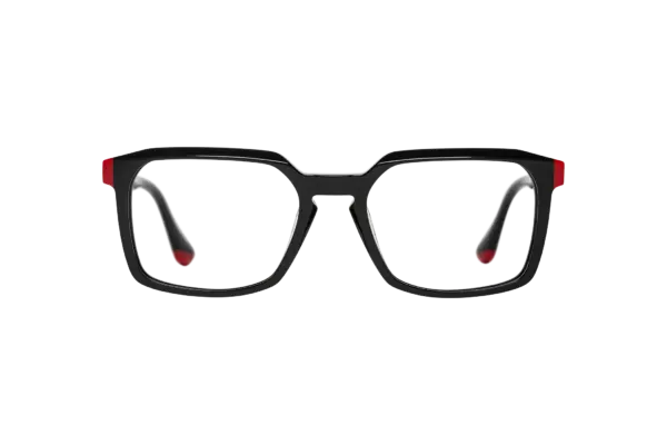 Gafa de graduada para hombre modelo Jeff color Negro