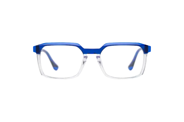 Gafa de graduada para hombre modelo Jeff color Azul