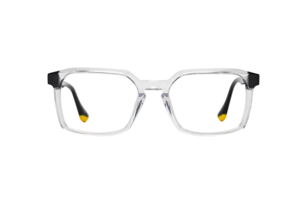 Gafa de graduada para hombre modelo Jeff color Transparente