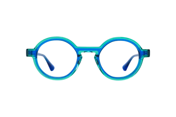 Gafa de graduada para hombre modelo Kaolin color Azul