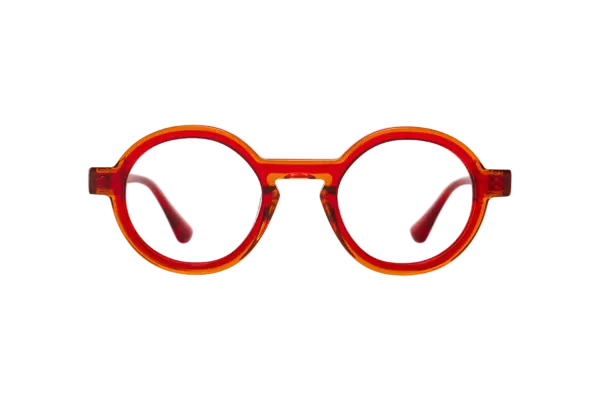 Gafa de graduada para hombre modelo Kaolin color Rojo