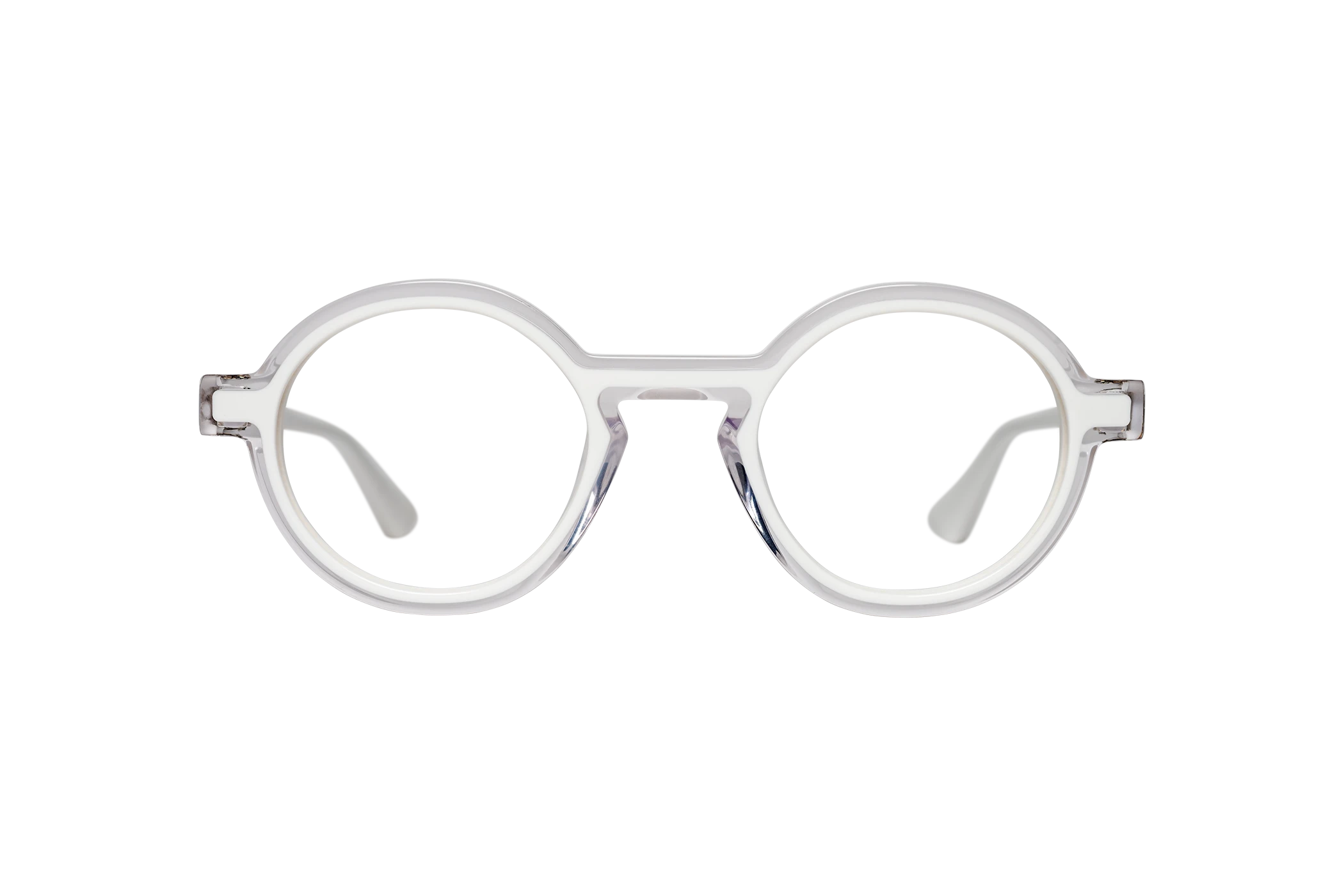 Gafa de graduada para hombre modelo Kaolin color Violeta