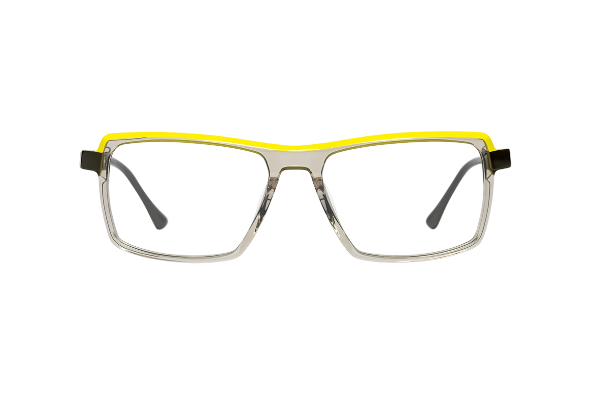 Gafa de graduada para hombre modelo Lacan color Havana