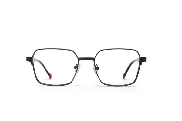 Gafa de graduada para hombre modelo Llevant color Negro