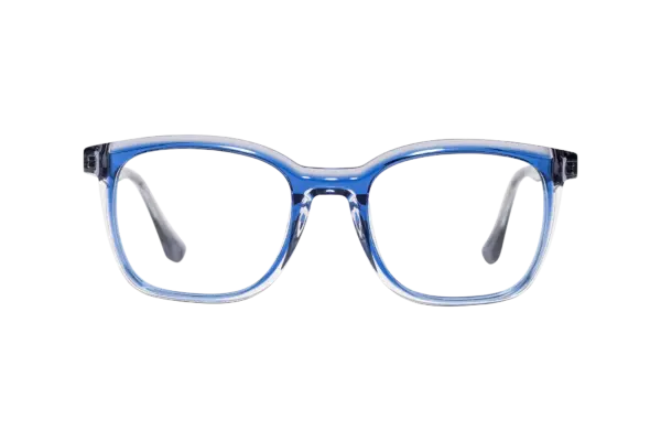 Gafa de graduada para hombre modelo Mekong color Azul
