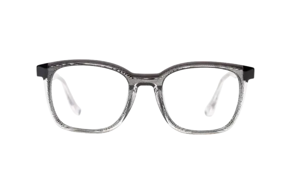 Gafa de graduada para hombre modelo Mekong color Negro