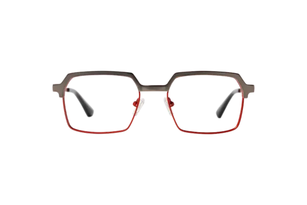 Gafa de graduada para hombre modelo Mercurio color Rojo