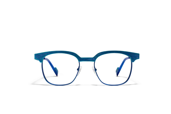 Gafa de graduada para hombre modelo Miro color Azul