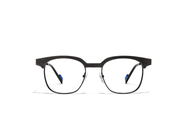 Gafa de graduada para hombre modelo Miro color Negro