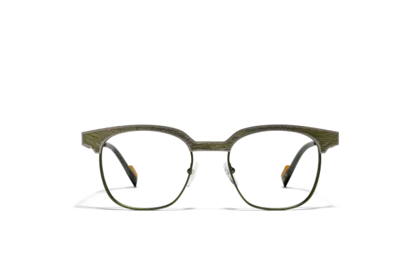 Gafa de graduada para hombre modelo Miro color Verde